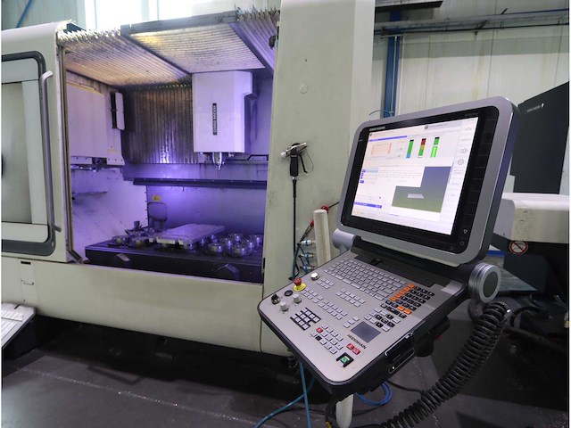 2015 dmg mori dmc1450v cnc verticale bewerkingscentra - afbeelding 9 van  29