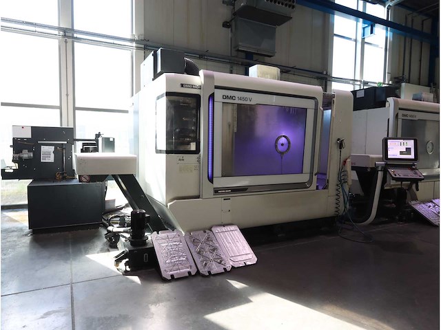 2015 dmg mori dmc1450v cnc verticale bewerkingscentra - afbeelding 1 van  29