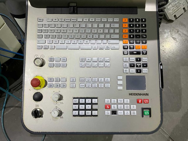 2015 dmg mori dmc1450v cnc verticale bewerkingscentra - afbeelding 14 van  29