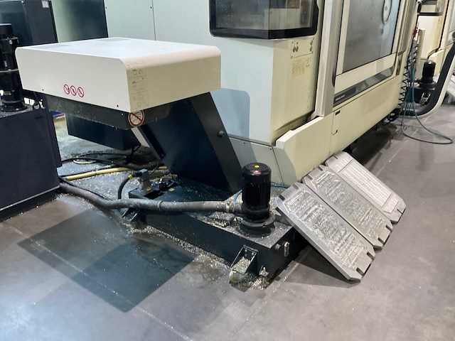 2015 dmg mori dmc1450v cnc verticale bewerkingscentra - afbeelding 15 van  29