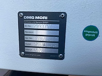 2015 dmg mori dmc1450v cnc verticale bewerkingscentra - afbeelding 16 van  29