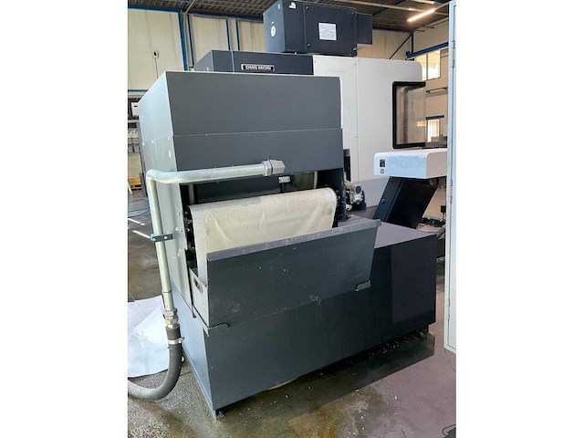 2015 dmg mori dmc1450v cnc verticale bewerkingscentra - afbeelding 19 van  29