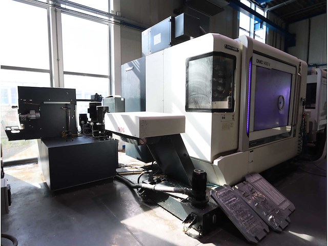2015 dmg mori dmc1450v cnc verticale bewerkingscentra - afbeelding 21 van  29