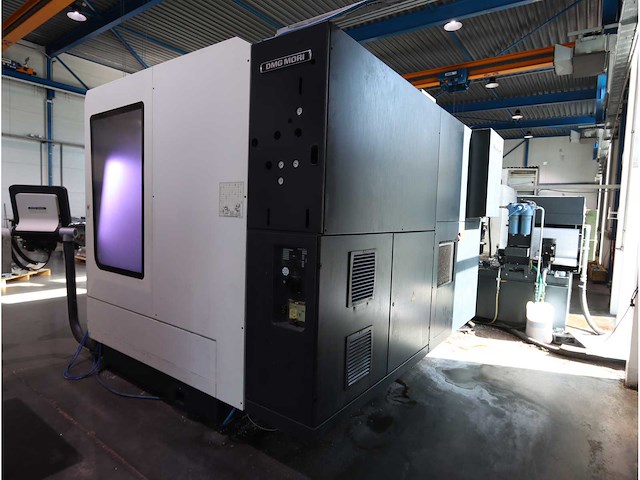 2015 dmg mori dmc1450v cnc verticale bewerkingscentra - afbeelding 22 van  29