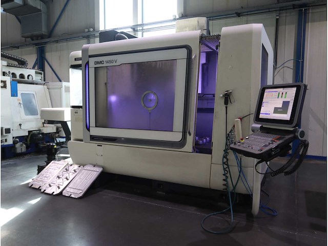 2015 dmg mori dmc1450v cnc verticale bewerkingscentra - afbeelding 12 van  29