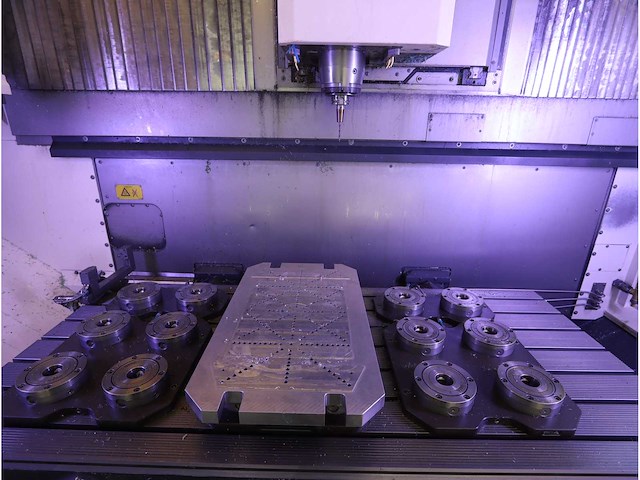 2015 dmg mori dmc1450v cnc verticale bewerkingscentra - afbeelding 24 van  29