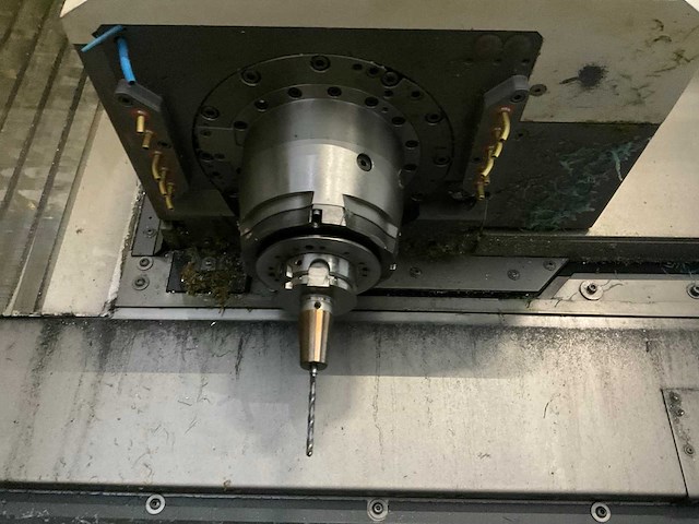 2015 dmg mori dmc1450v cnc verticale bewerkingscentra - afbeelding 27 van  29