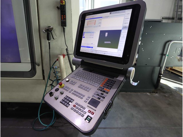 2015 dmg mori dmc1450v cnc verticale bewerkingscentra - afbeelding 5 van  31