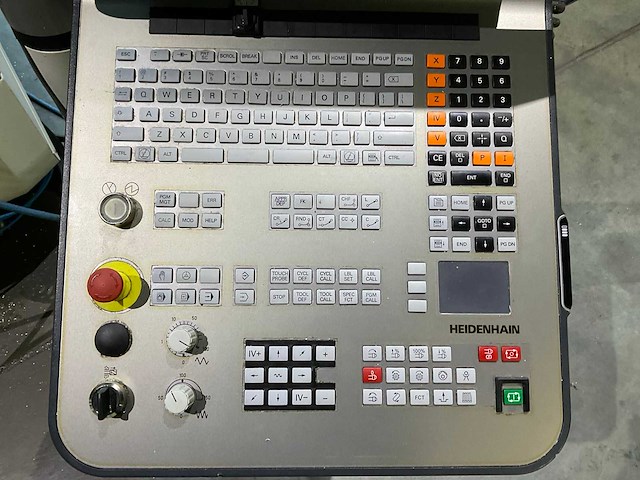 2015 dmg mori dmc1450v cnc verticale bewerkingscentra - afbeelding 6 van  31