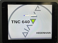 2015 dmg mori dmc1450v cnc verticale bewerkingscentra - afbeelding 8 van  31