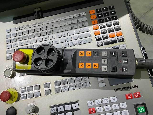 2015 dmg mori dmc1450v cnc verticale bewerkingscentra - afbeelding 9 van  31