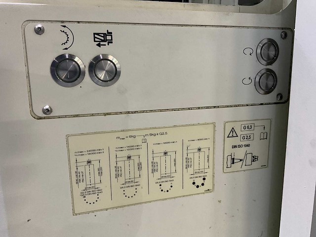 2015 dmg mori dmc1450v cnc verticale bewerkingscentra - afbeelding 13 van  31