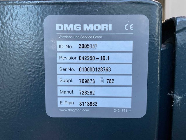 2015 dmg mori dmc1450v cnc verticale bewerkingscentra - afbeelding 22 van  31