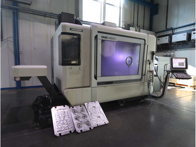 2015 dmg mori dmc1450v cnc verticale bewerkingscentra - afbeelding 12 van  31