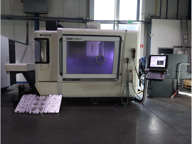 2015 dmg mori dmc1450v cnc verticale bewerkingscentra - afbeelding 26 van  31