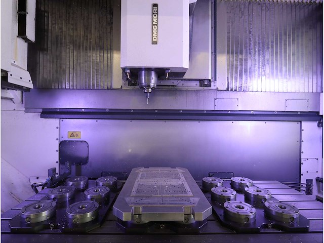 2015 dmg mori dmc1450v cnc verticale bewerkingscentra - afbeelding 27 van  31
