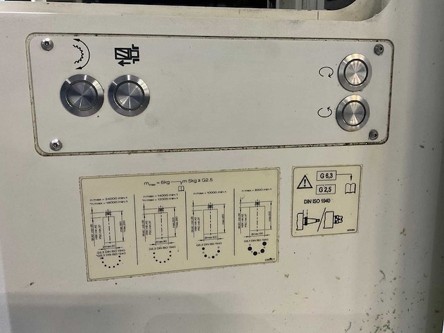 2015 dmg mori dmc1450v cnc verticale bewerkingscentra - afbeelding 6 van  29