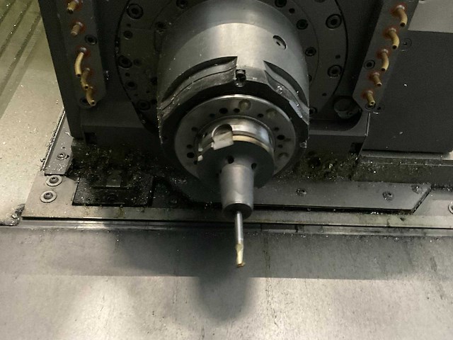 2015 dmg mori dmc1450v cnc verticale bewerkingscentra - afbeelding 8 van  31