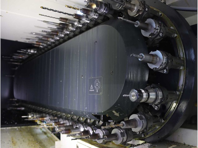 2015 dmg mori dmc1450v cnc verticale bewerkingscentra - afbeelding 13 van  31