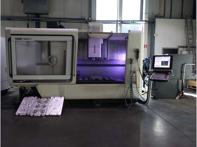 2015 dmg mori dmc1450v cnc verticale bewerkingscentra - afbeelding 7 van  31