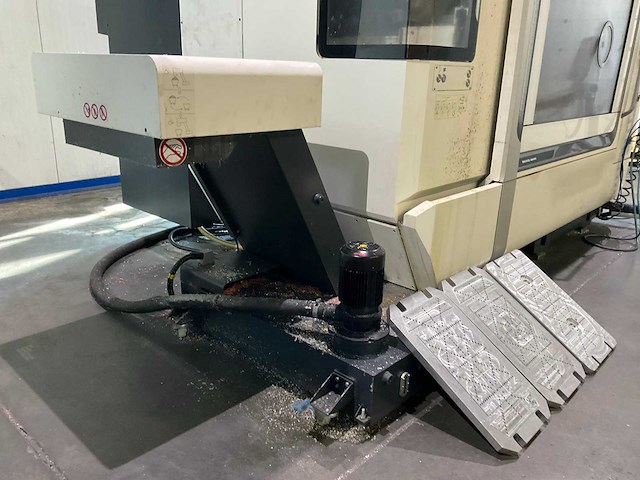 2015 dmg mori dmc1450v cnc verticale bewerkingscentra - afbeelding 2 van  6