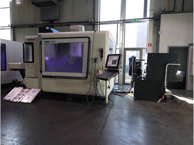 2015 dmg mori dmc1450v cnc verticale bewerkingscentra - afbeelding 20 van  31