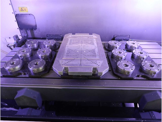 2015 dmg mori dmc1450v cnc verticale bewerkingscentra - afbeelding 4 van  6