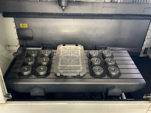 2015 dmg mori dmc1450v cnc verticale bewerkingscentra - afbeelding 6 van  6