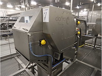 2015 dofra foodtech rvs aardappel segmenteerder - afbeelding 4 van  11