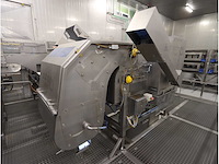 2015 dofra foodtech rvs aardappel segmenteerder - afbeelding 6 van  11