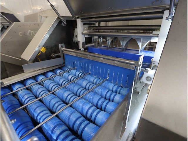 2015 dofra foodtech rvs aardappel segmenteerder - afbeelding 9 van  11