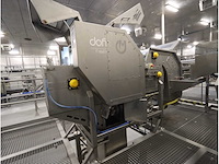 2015 dofra foodtech rvs aardappel segmenteerder - afbeelding 11 van  11