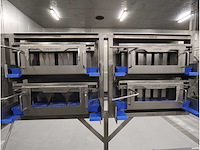 2015 dofra foodtech rvs aardappel segmenteerder - afbeelding 2 van  11