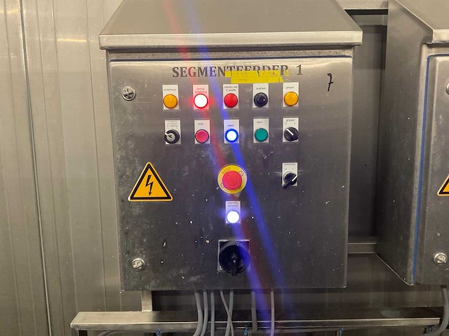 2015 dofra foodtech rvs aardappel segmenteerder - afbeelding 3 van  11