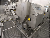 2015 dofra foodtech rvs aardappel segmenteerder - afbeelding 5 van  11