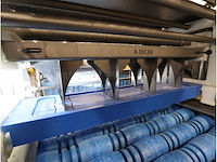 2015 dofra foodtech rvs aardappel segmenteerder - afbeelding 8 van  11