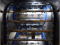 2015 dofra foodtech rvs aardappel segmenteerder - afbeelding 10 van  11