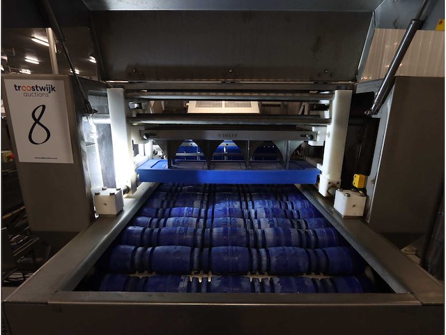 2015 dofra rvs aardappel segmenteerder - afbeelding 10 van  12