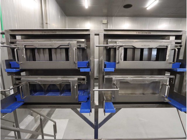 2015 dofra rvs aardappel segmenteerder - afbeelding 3 van  8