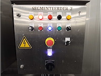 2015 dofra rvs aardappel segmenteerder - afbeelding 4 van  8