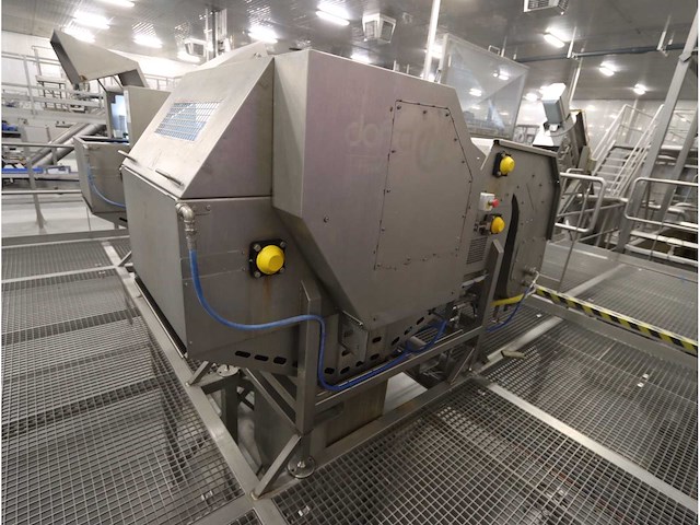 2015 dofra rvs aardappel segmenteerder - afbeelding 5 van  8