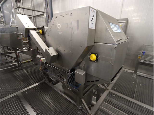 2015 dofra rvs aardappel segmenteerder - afbeelding 7 van  12