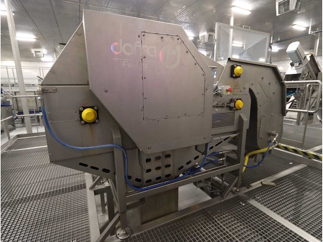 2015 dofra rvs aardappel segmenteerder - afbeelding 9 van  12