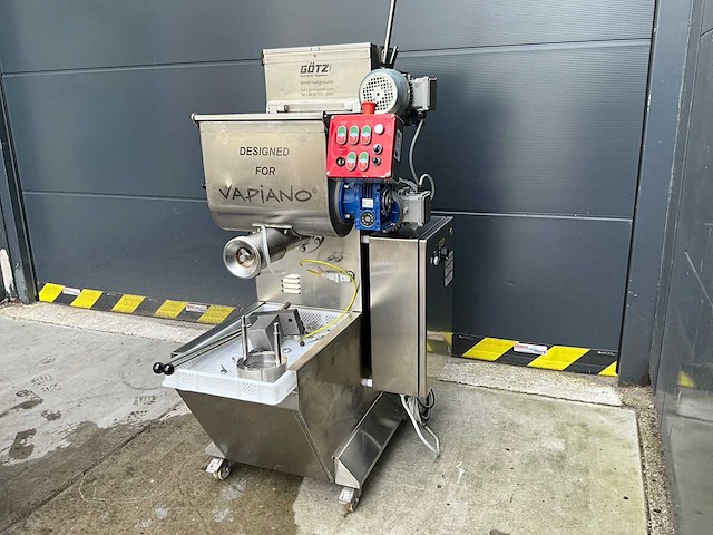 2015 dominioni p55r pasta productiemachine - afbeelding 1 van  9