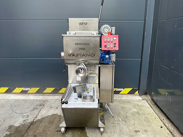 2015 dominioni p55r pasta productiemachine - afbeelding 2 van  9