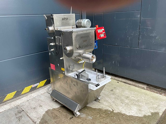 2015 dominioni p55r pasta productiemachine - afbeelding 3 van  9