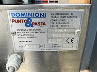 2015 dominioni p55r pasta productiemachine - afbeelding 9 van  9