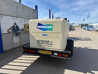 2015 doosan 7/125-10/110 mobiele compressor - afbeelding 3 van  9