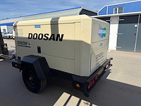 2015 doosan 7/125-10/110 mobiele compressor - afbeelding 4 van  9