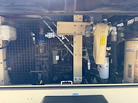 2015 doosan 7/125-10/110 mobiele compressor - afbeelding 6 van  9